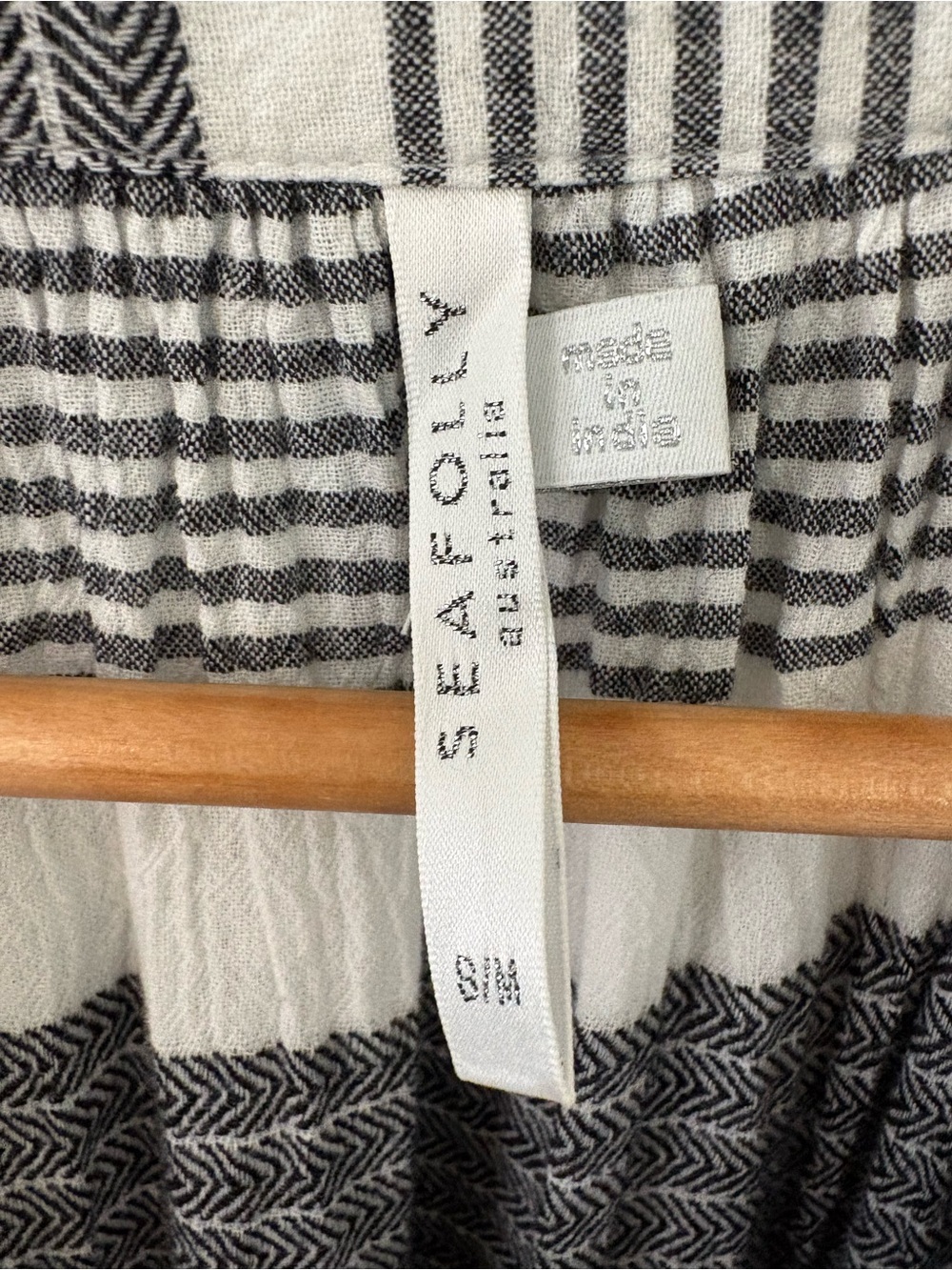 Anthropologie Seafolly Myra Jacquard Cover-Up Tunic Dress. Size S/M. - Picture 5 of 12